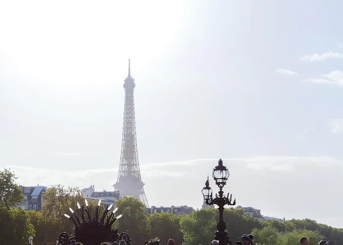 アパート Eiffel Tower Royal *