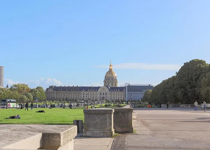 Eiffel Tower Royal 公寓 巴黎